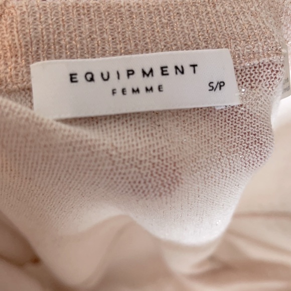 Equipment Size Small Knit Top - Picture 4 of 4